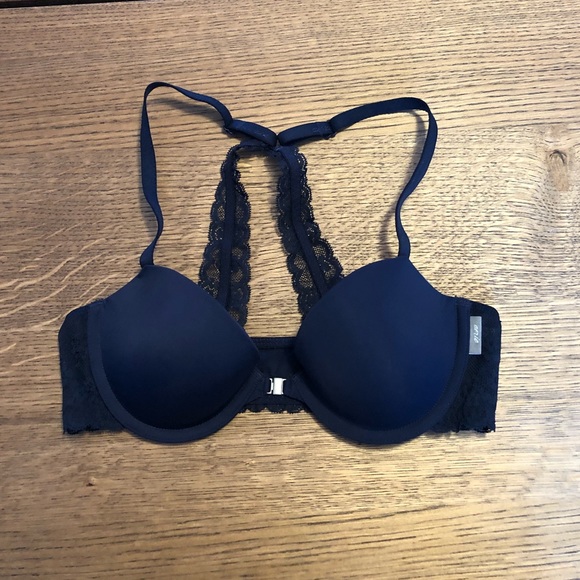 aerie Other - Aerie Front Closure Racerback Lace Lined Bra